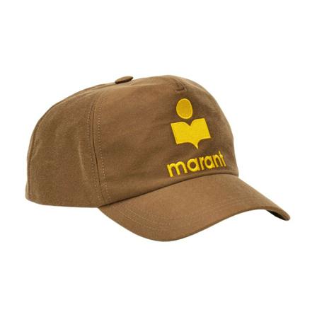 Isabel Marant, Caps Groen, Heren, Maat:ONE Size,Katoen