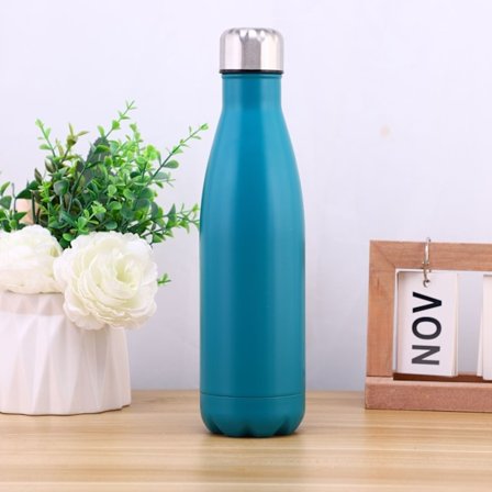 304 rustfrit stål cola flaske stor kapacitet udendørs termo sportspot bowling kop 2 500ml