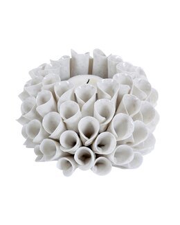 Stage Shelle keramik håndlavet Off-white