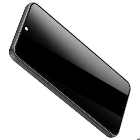 Komplet OLED Skærm Erstatning til Galaxy S23 med Sort Ramme