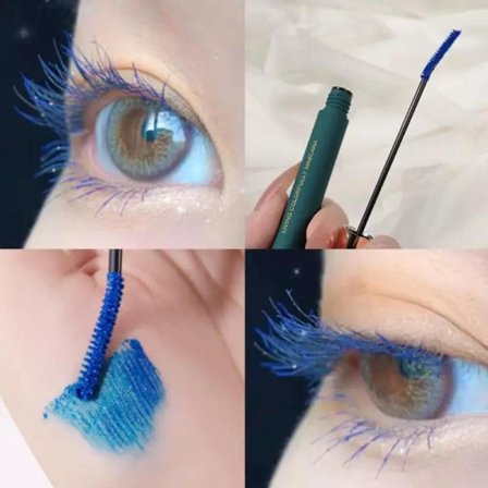 4D Silk Fiber Mascara vedenkestävä silmämeikkimascara ripsienpidennys ripsiväriputket muotikosmetiikka naisille