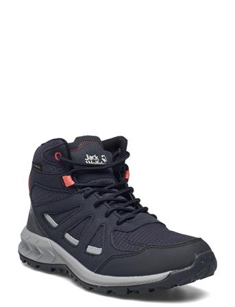 Woodland 2 Texapore Mid W Blue Jack Wolfskin