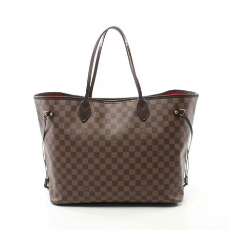 Louis Vuitton Vintage Pre-owned Tote Taske Brun, Dame Vintage Tasker, Størrelse: ONE Size