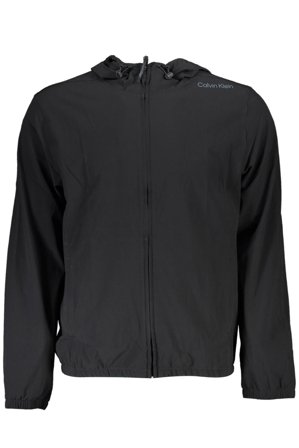 Calvin Klein Felpa Con Zip Uomo Nero