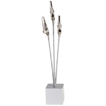 2 ST kort anteckningshållare Memo Clips STIL 1 STIL 1