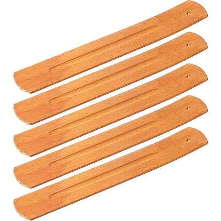 Set med 5 rökelsepinnar Rökelsehållare med askfångare, 23 cm lång Crday-gåva