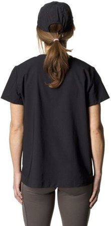 Houdini W's Cover Tee True Black