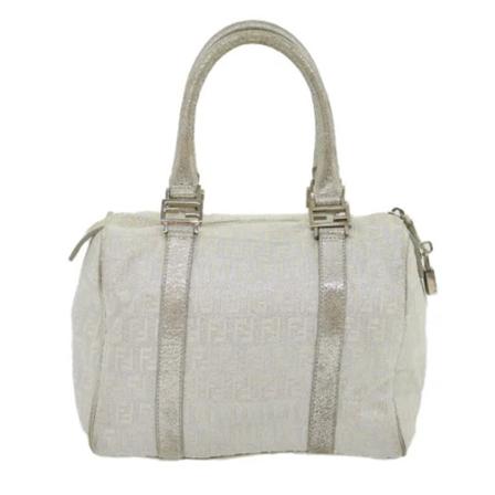 Fendi Vintage - Vintage Väskor - Grå - Dam - Storlek: One Size, Dam, Storlek: ONE SIZE
