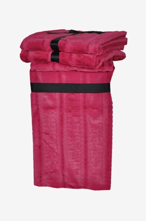 NORDFORM - Rutete Chess - Rosa - Tepper & pledd - Fra Homeroom