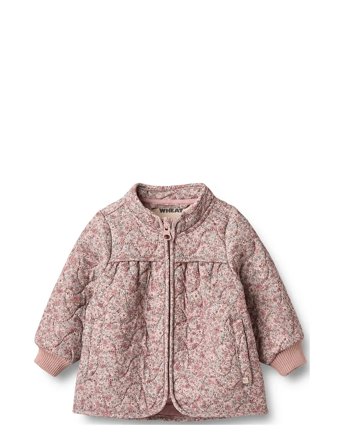 Wheat Thermo Jacket Thilde - Pink - 86