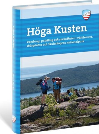 Calazo förlag Höga kusten – en besöks- och vandringsguide literature Blue OneSize