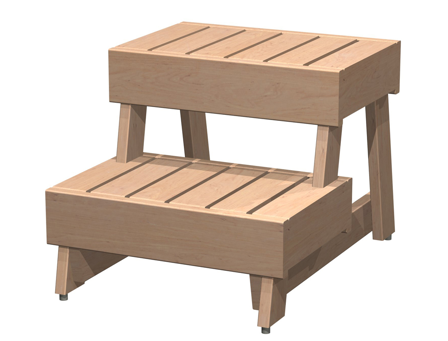 Harvia Modular L002LE Palle med to trin Al, Sauna