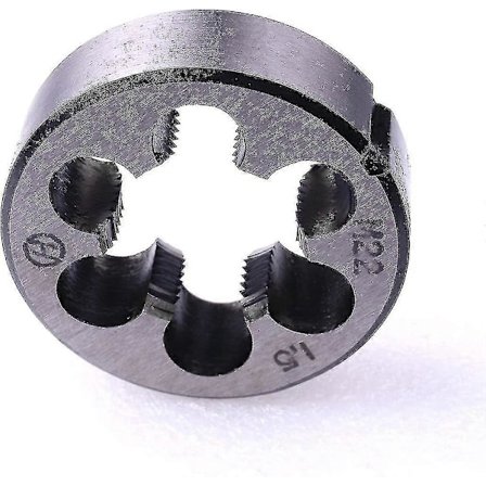 M22 X 1,5 mm metrisk høyre gjengetapp, 1 stk