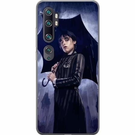 Xiaomi Mi Note 10 Skal / Mobilskal - Wednesday Addams