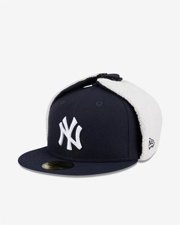 NEW YORK YANKEES DOGEAR 59FIFTY - NAVY 7 1/8