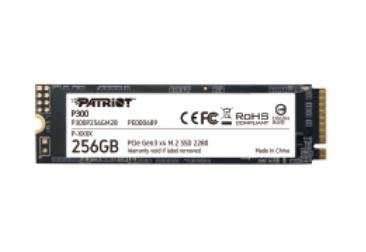 Patriot P300 - SSD - 256 GB - PCIe 3.0 x4 (NVMe)