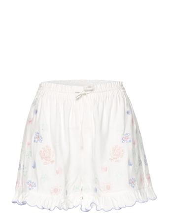 Ciana Shorts Shorts Flowy Shorts/Casual Shorts Vit By Malina