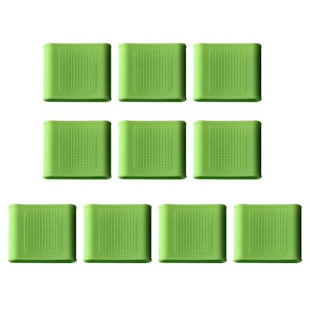 10 stk / sæt Finger silikone til Beskyttelse af fingerstøtte kompression, finger til beskyttelse for alle spor