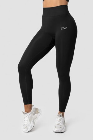 ICANIWILL - Define Seamless Tights Black - Treningstights - Dame - ICIW