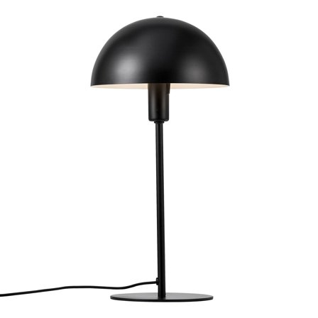 Elvita - Bordlampe E114338 Svart