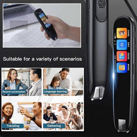 116 sprogoversættelse scanningslæsepen