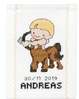 Broderipakke Veggteppe Skytten - Permin