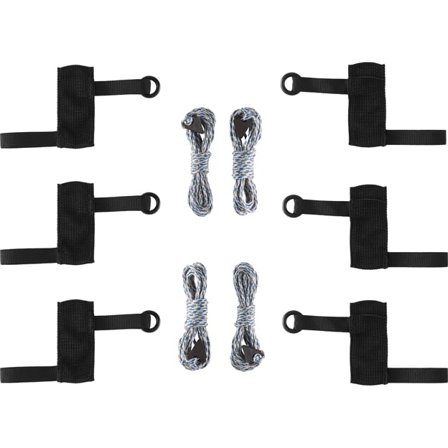 Fjällräven 2-4 Person Inner Telt Pitch Kit One Size - unisex - Black - Telt accessories