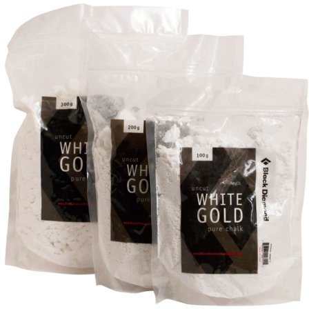 Black Diamond Loose Chalk 300 Gr. Mountaineering equipment White OneSize