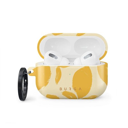 BURGA Apple AirPods Pro 2 Case Lemon Tart, Tøj & Bolig, Elektronik, Telefon & Mobiltilbehør
