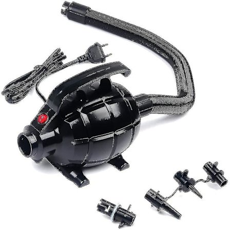 Elektrisk luftpumpe for oppblåsbart SUP-brett og oppblåsbart gym Tumble Track gulv Tumble Mat