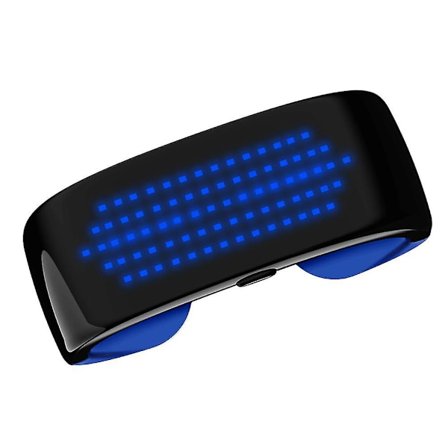 1 kpl LED-valo ranneke LED-valoisa ranneke vilkkuva ranneke juhliin