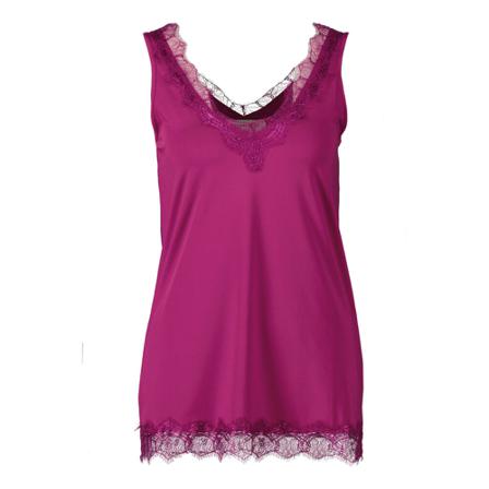 Rosemunde Singlet , Paars , Dames , Maat: 2XL Tops