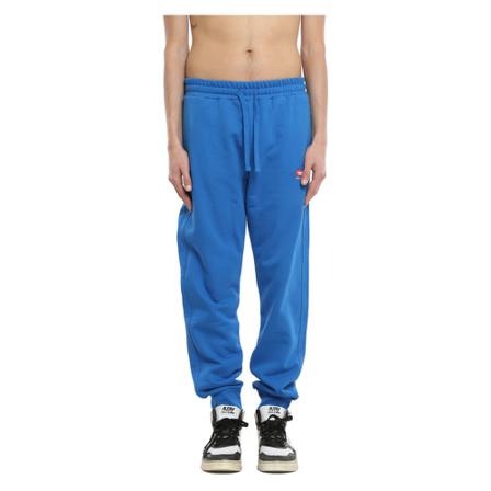 Diesel, P-Tary Logo Sweatpants Niebieski, Mężczyzna, Rozmiar: S