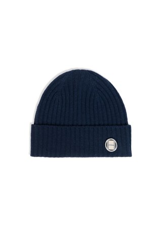 Hést Charlie Beanie Herre - Navy Blazer