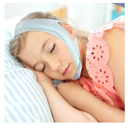 Elastisk stofbånd - Forhindrer snorken