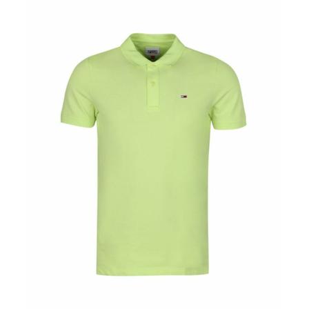 Tommy Jeans Polo shirt Grøn, Herre