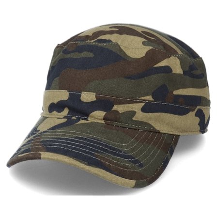 Beechfield - Camo army Czapka Z Daszkiem - Jungle Camo Urban Army @ Hatstore