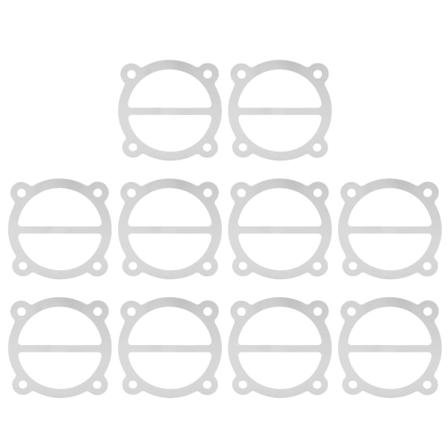 10 kpl ilmakompressorin alumiinitiivisteen tiivistelevyn vaihto halkaisijaltaan 65 mm:n sylinterille