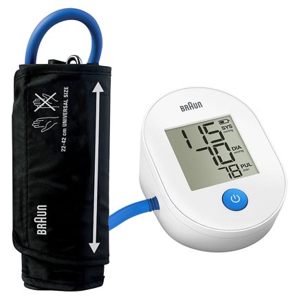 Braun ExactFit 1E Upper-arm blood pressure monitor, Medicin & Pleje, Medicin & Pleje, Blodtryksmålere