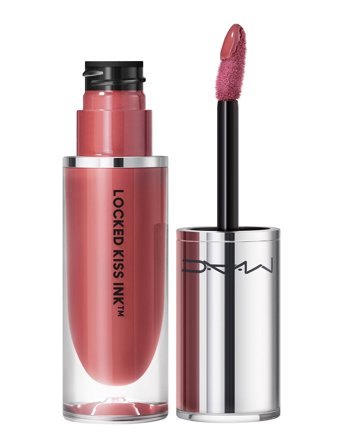 MAC Locked Kiss Liquid Lipstick - Pink - 4 ml
