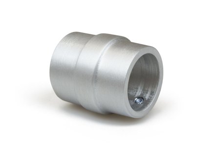 Habo 18308 Förlängningskonsol aluminium, Garderobsinredning