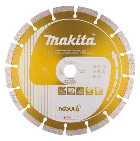 Makita Nebula B-54025 Diamantkappeskive 230x22,23x10 mm, Maskintilbehør & forbruk