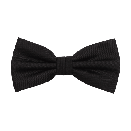 Amanda Christensen Classic Pre Tie Accessoarer Herr Svart ONESIZE