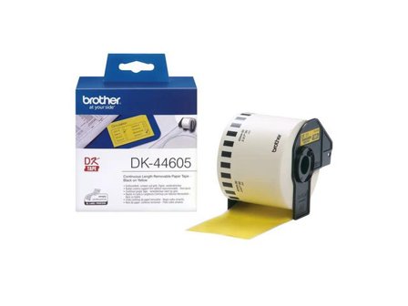 BROTHER Etikett DK44605 62mm Löpande - Lyreco - Kontorsmaskiner - Etikettskrivare och etiketter - Etiketter - Brother
