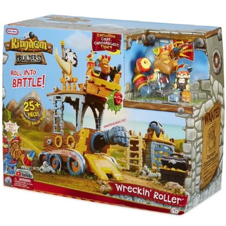 Little Tikes Kingdom Builders Wreckin' Roller