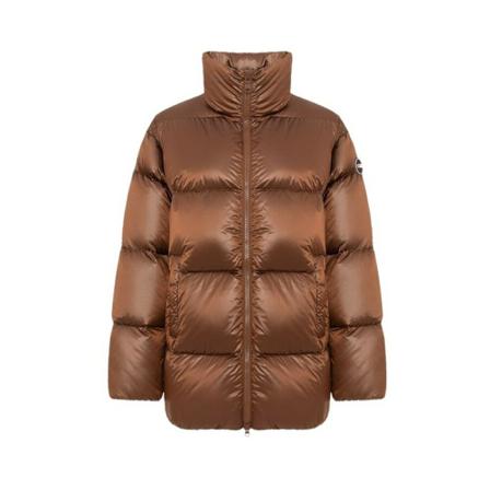 Colmar Down Jas , Bruin , Dames , Maat: XS