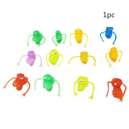 Fingerdukke Leke Plast Dinosaur Hånddukke Figurer for Nybegynnere Interaktive Festartikler Familieaktivitet Rekvisitter