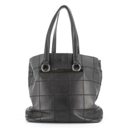 Chanel Vintage, Pre-owned shoulder bag Zwart, Dames, Maat:ONE Size,leer