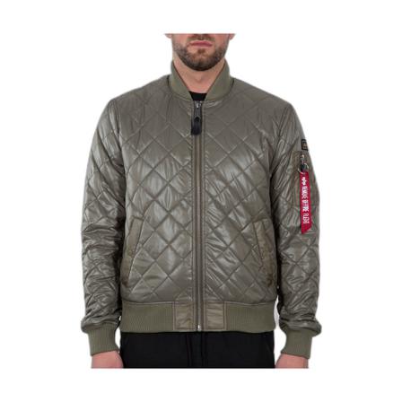 Alpha Industries, Light Jackets Groen, Heren, Maat:M