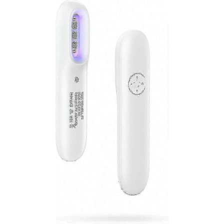 Bärbar 311nm UVB-fototerapilampa med timer & skyddsglasögon för hudbehandling